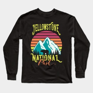 Yellowstone National Park Long Sleeve T-Shirt